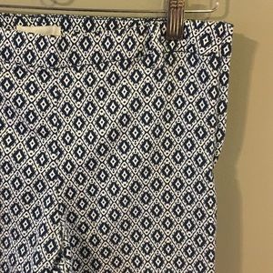 H&M high rise ankle pant